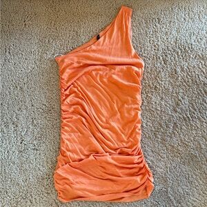 Orange Dress